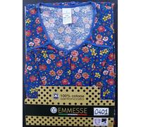 Grembiule casa vestaglietta signora in COTONE MADE IN ITALY Vari modelli Emmesse