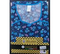 Grembiule casa vestaglietta signora in COTONE MADE IN ITALY Vari modelli Emmesse