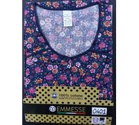 Grembiule casa vestaglietta signora in COTONE MADE IN ITALY Vari modelli Emmesse