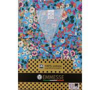 Grembiule casa vestaglietta signora in COTONE MADE IN ITALY Vari modelli Emmesse