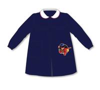 grembiule casacca lady bug scuola blu scuro elementare 10 anni 140 cm miraculous