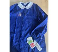 grembiule casacca SIGGI scuola blu 13 anni misura 100 Cm 158