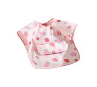 Grembiule Con Bavaglino Per Lo Svezzamento Con Tasca Liquidi Tessuto Morbido E Leggero Grembiule Bambini Facile Pulizia Morbido Bavaglino Allattamento