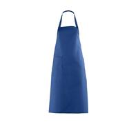 Grembiule Con Grande Borsa - Blu Reale - 100 CM