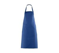 Grembiule Con Grande Borsa - Blu Reale - 100 CM