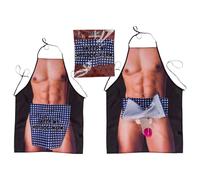 Grembiule con Pene di Peluche