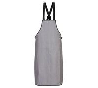 Grembiule con pettorina resistente al taglio