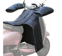 Grembiule copre gambe scooter universale, protezione in cotone termico integrato contro freddo e pioggia, per veicoli elettrici e scooter, mantenere caldo durante l'inverno in bicicletta (B)