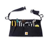 Grembiule corto nero Carhartt Firm Duck