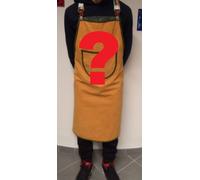 Grembiule - Crea il tuo grembiule con bretella PERSONALIZZATO 100% Made in Italy