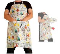 Grembiule Creativo per Scherzi, Grembiule Divertente con Sorpresa Nascosta In Tasca! Grembiuli da Cucina Originali con Motivo a Pene Sotto Il Pene, Divertenti Grembiuli Pancia per Adulti(STYLE E)