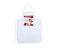 Grembiule Cucina Eres La Miglior Cuoca Con Nome ) Personalizzabile Colore Bianco
