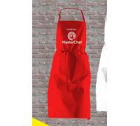Grembiule cucina personalizzato MASTERCHEF CON NOME bianco nero idea regalo