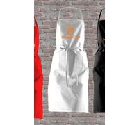 Grembiule cucina personalizzato MASTERCHEF CON NOME bianco nero idea regalo