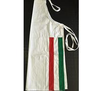 Grembiule cucina tricolore italia italiano camice bandiera ristorante pizzeria