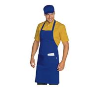 Grembiule Cuoco con Pettorina in Misto Cotone - Colori Vari - Isacco | Cucina