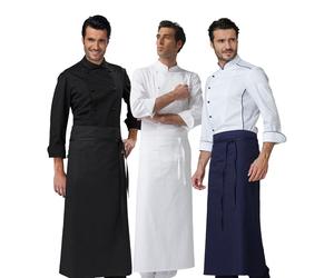 Grembiule cuoco Siggi Trento in cotone