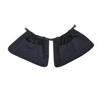 Grembiule da addestramento per addestratore di cani, grande capacità, impermeabile, nero per addestramento agilità e obbedienza del cane, grembiule multifunzionale per snack