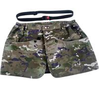 Grembiule Da Addestratore Cinofilo Multiple E Cintura Regolabile, Accessorio Per Addestramento Cani, Agility Dog E Obbedienza, Porta Snack E Strumenti Per Attività All'aperto B,M (Waist 86 cm)