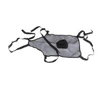 Grembiule da allevamento anti accoppiamento, copertura protettiva per pecore e capre, tessuto traspirante con design aderente, grembiule anti allevamento di lunga durata per (Nera)