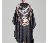 Grembiule da barbiere, mantella da barbiere, vestaglia da barbiere, uniforme da barbiere, accessori per salone di parrucchiere, capelli, parrucchiere, strumenti da barbiere, prodotti da barbiere Polie