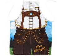 Grembiule da "Bavarese" Uomo per Oktoberfest e Festa Della Birra