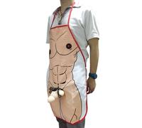 Grembiule Da Corpo Maschile Sexy Con Pene 3D Divertente Addio Al Nubilato