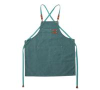 Grembiule da cucina 2 pezzi, tela unisex semplice e solida Per Giardino