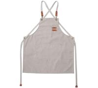 Grembiule da cucina 2 pezzi, tela unisex semplice e solida Per Giardino