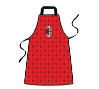 Grembiule da cucina AC Milan Ufficiale con pettorina Unisex
