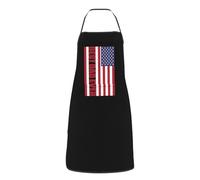 Grembiule Da Cucina Best Dad Ever With Us American Flag Regolabile Grembiule Cucina Divertenti Cuoco Grembiuli Per Ristorante Dolci Giardinaggio 52X72Cm