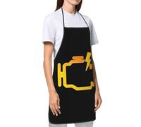 Grembiule Da Cucina Check Engine Light Mechanic Auto Repair1 Grembiuli Impermeabile Bib Apron Chef Grembiule Per Ristorante Caffetteria Giardinaggio