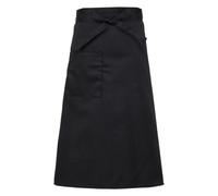 Grembiule da Cucina Chef, Grembiule Cucina Donna Regolabile Grembiuli con Tasche, Corta Mezzo Grembiuli, per Uomo, Grembiule da Ristorante BBQ Bar Chef Cucina, 70 x 70 cm