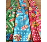 Grembiule da cucina con pettorina ALBERICA cotone 100% - Motivo Le Confetture