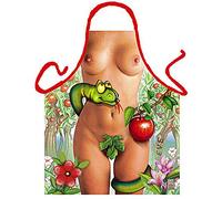 Grembiule da cucina da donna con motivo "Eva = Grembiule da cucina con motivo
