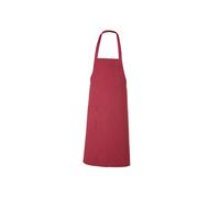 Grembiule da cucina Giblor’s Gessato bordeaux art. 11P08H61