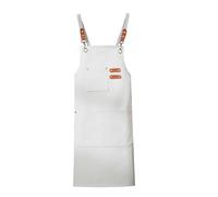 Grembiule da cucina, grembiule da cucina, grembiuli da lavoro regolabili - grembiuli da chef regolabili per uomini e donne, grembiule da cucina professionale con tasche, grembiule da pittura