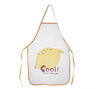 Grembiule da cucina impermeabile, anti sporco, per un uso domestico efficiente (limone)