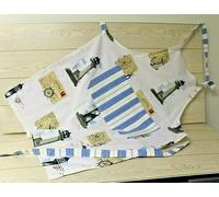 GREMBIULE DA CUCINA IN STILE MARINARO IDEA REGALO ARREDO CASA MARE BARCA