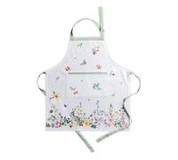 Grembiule da cucina monopezzo Maison d 'Hermine Printemps 100% cotone con colletto regolabile e lacci lunghi con tasca centrale nascosta, cuoco, ristorante (70cm x 85cm), Festa della mamma