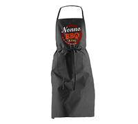 Grembiule da Cucina Nonno - Nonno BBQ King - Il Re della Griglia - Nonno Il Re del BBQ - Cucina - Grembiule - Idea Regalo Nonno
