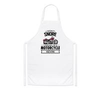 Grembiule Da Cucina Personalizzato Non Ronfo Sogno Di Essere Una Moto Papà