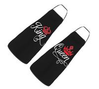 Grembiule da cucina protettivo B2pack/lot per coppie, facile da pulire.