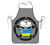 Grembiule Da Cucina Rwanda Ruanda Flag Grembiule Uomo E Donna Grembiuli Antimacchia Aprons Per Ristorante Caffetteria Fornelli