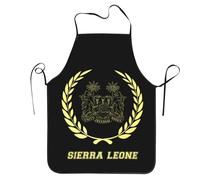 Grembiule Da Cucina Sierra Leone Flag1 Grembiuli Antimacchia Grembiule Chef Grembiuli Da Cucina Per Ristorante Caffetteria Grigliare