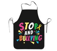 Grembiule Da Cucina Stop Bullying Awareness Grembiuli Impermeabile Aprons Antimacchia Grembiuli Da Cucina Per Fornelli Ristorante Caffetteria