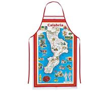Grembiule da Cucina Uomo Donna Calabria in Cotone 100x100 - Artigianato Calabrese
