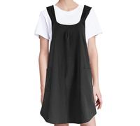 Grembiule da da cucina, indumento per la preparazione della cucina, abbigliamento da cucina multi tasca, design con regolabile, struttura del di organizzazione, preparazione dei