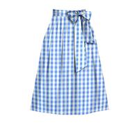 Grembiule da donna Midi con fiocco, come regalo, bel grembiule tradizionale per fan dell'Oktoberfest e amanti dei costumi tradizionali, #022, XL