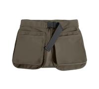 Grembiule da giardiniere con cintura regolabile, tasche for attrezzi e semi, grembiule multiple, portautensili Per Falegnami(Green)